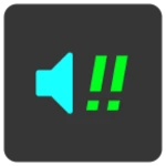 sound app android application logo